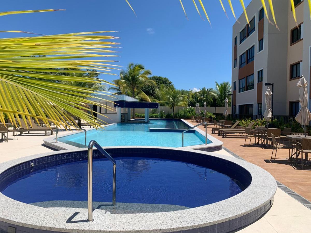 Flat Guarajuba Paraiso Dos Coqueiros Exterior photo